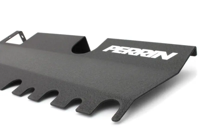 Perrin PERPSP-ENG-512BK 15-21 WRX/STI Radiator Shroud (With/Without OEM Intake Scoop) - Black №2