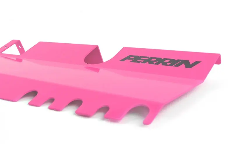 Perrin PERPSP-ENG-512HP 15-21 WRX/STI Radiator Shroud (With/Without OEM Intake Scoop) - Hyper Pink №2