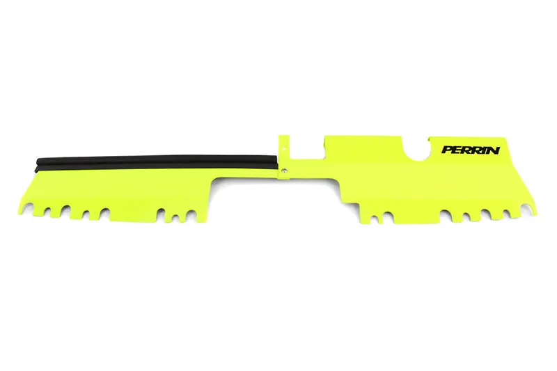 Perrin PERPSP-ENG-512NY 15-21 WRX/STI Radiator Shroud (With/Without OEM Intake Scoop) - Neon Yellow