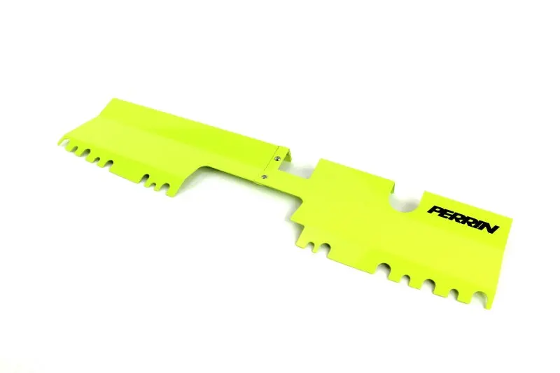 Perrin PERPSP-ENG-512NY 15-21 WRX/STI Radiator Shroud (With/Without OEM Intake Scoop) - Neon Yellow №10