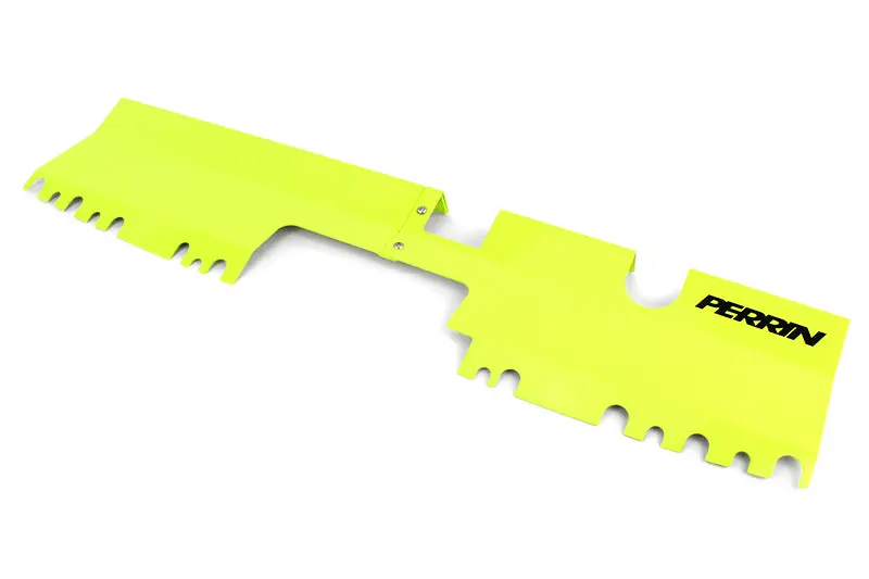 Perrin PERPSP-ENG-512NY 15-21 WRX/STI Radiator Shroud (With/Without OEM Intake Scoop) - Neon Yellow №2