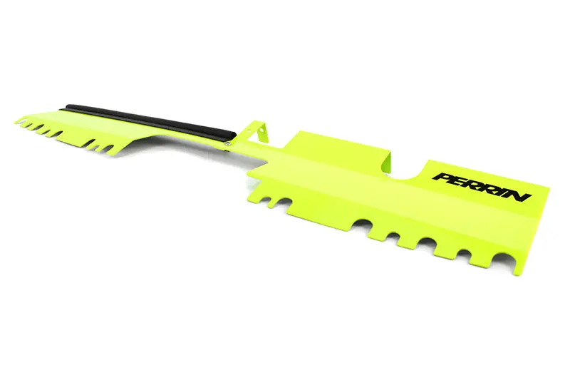 Perrin PERPSP-ENG-512NY 15-21 WRX/STI Radiator Shroud (With/Without OEM Intake Scoop) - Neon Yellow №4