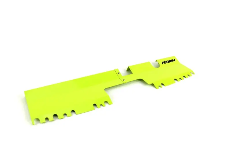 Perrin PERPSP-ENG-512NY 15-21 WRX/STI Radiator Shroud (With/Without OEM Intake Scoop) - Neon Yellow №6