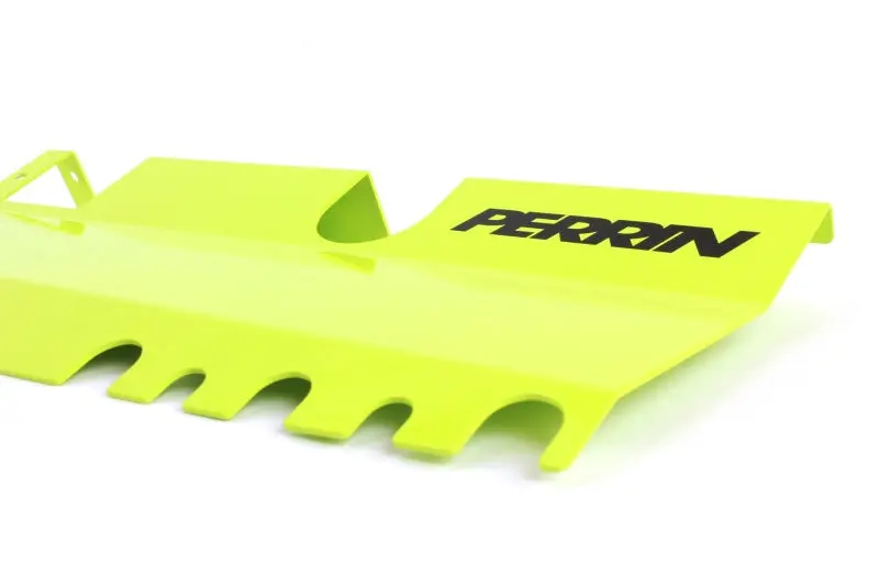 Perrin PERPSP-ENG-512NY 15-21 WRX/STI Radiator Shroud (With/Without OEM Intake Scoop) - Neon Yellow №8