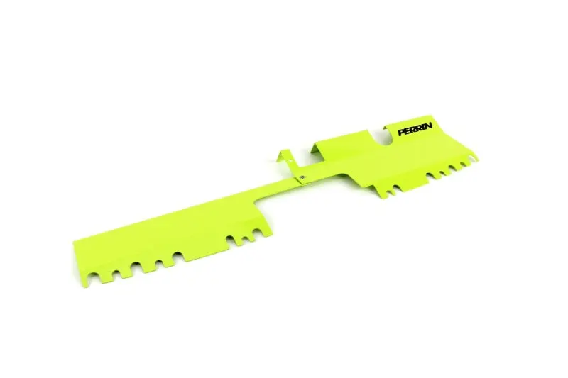 Perrin PERPSP-ENG-512NY 15-21 WRX/STI Radiator Shroud (With/Without OEM Intake Scoop) - Neon Yellow №9