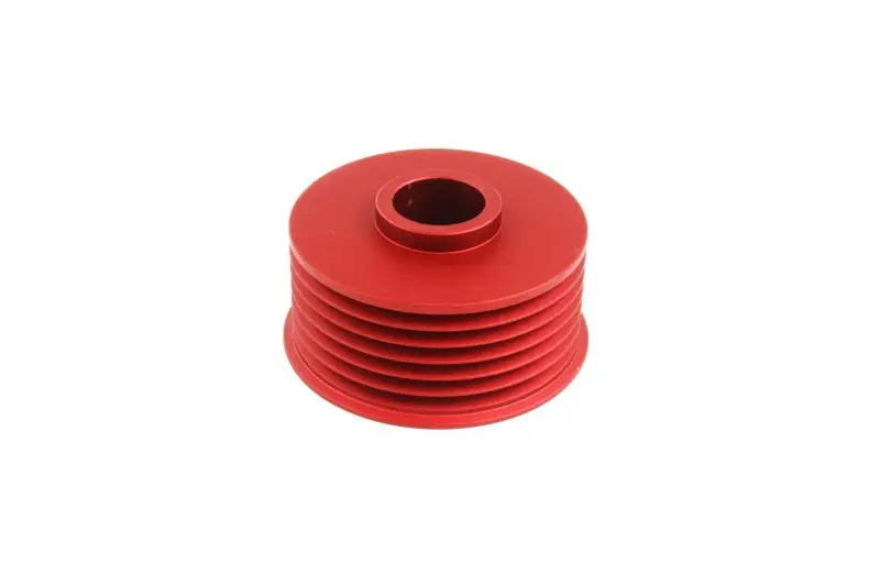 Perrin PERPSP-ENG-121RD 15-22 Subaru WRX/Crosstrek / 14-18 FXT Alternator Pulley - Red №2