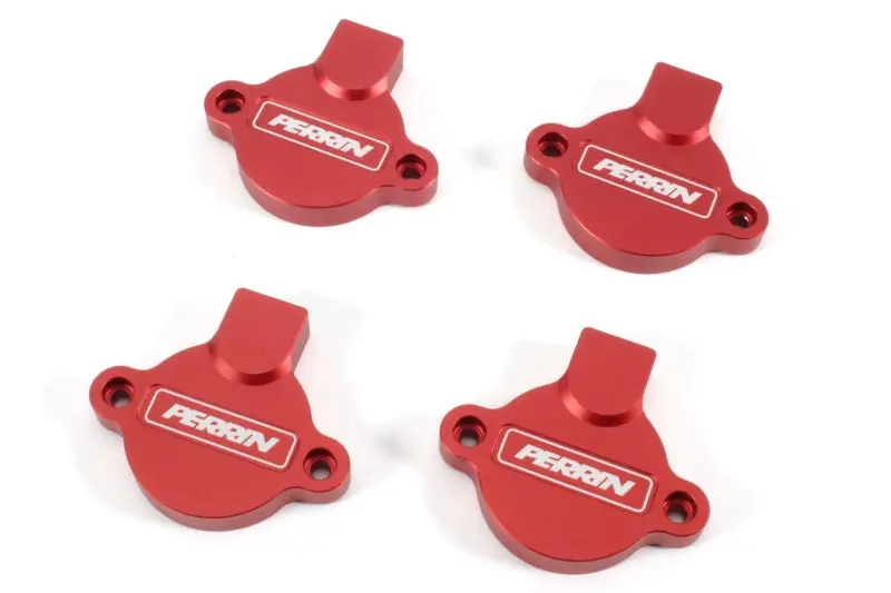 Perrin PERPSP-ENG-172RD 15-22 WRX Cam Solenoid Cover - Red №3