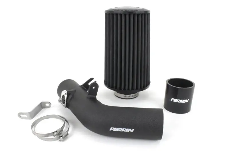 Perrin PERPSP-INT-323BK 16-17 Subaru WRX STI Black Cold Air Intake №4