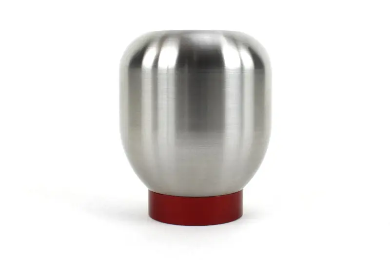 Perrin PERPHP-INR-120SS 17-18 Honda Civic Brushed Stainless Steel Large Shift Knob - 6 Speed №3