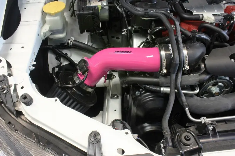 Perrin PERPSP-INT-326HP 18-21 Subaru STI Cold Air Intake - Hyper Pink №3