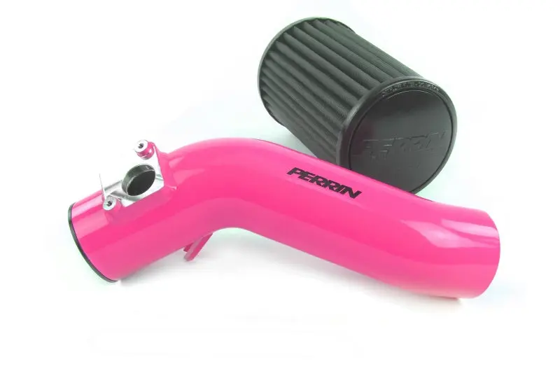 Perrin PERPSP-INT-326HP 18-21 Subaru STI Cold Air Intake - Hyper Pink №4