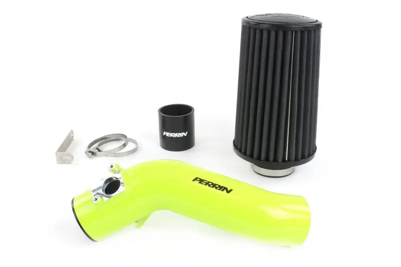 Perrin PERPSP-INT-326NY 18-21 Subaru STI Cold Air Intake - Neon Yellow №2