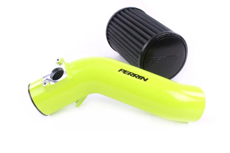 Perrin PERPSP-INT-326NY 18-21 Subaru STI Cold Air Intake - Neon Yellow №3