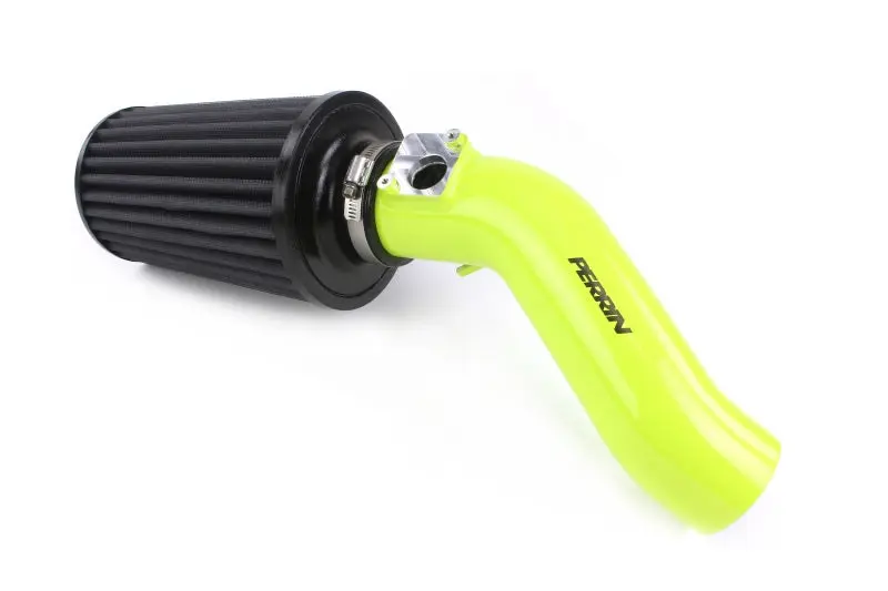 Perrin PERPSP-INT-326NY 18-21 Subaru STI Cold Air Intake - Neon Yellow №4