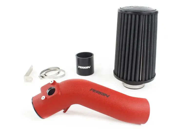 Perrin PERPSP-INT-326RD 18-21 Subaru STI Cold Air Intake - Red №2