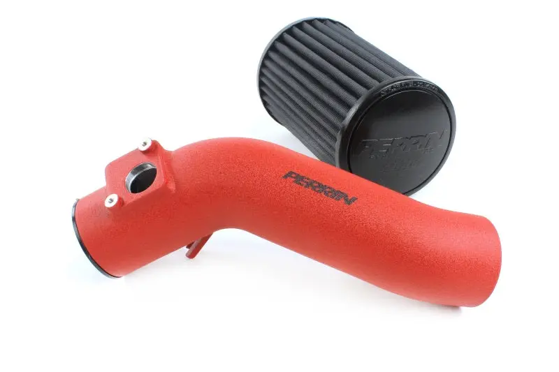 Perrin PERPSP-INT-326RD 18-21 Subaru STI Cold Air Intake - Red №4