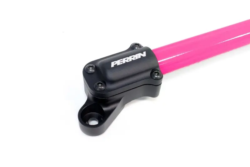 Perrin PERPSP-SUS-066HP 2013+ BRZ/FR-S/86/GR86 Strut Brace - Hyper Pink