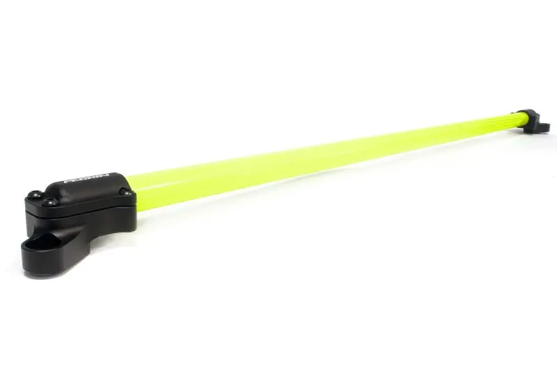 Perrin PERPSP-SUS-066NY 2013+ BRZ/FR-S/86/GR86 Strut Brace - Neon Yellow Wrinkle