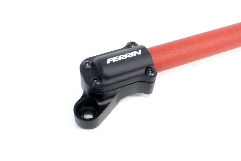 Perrin PERPSP-SUS-066RD 2013+ BRZ/FR-S/86/GR86 Strut Brace - Red Wrinkle №2