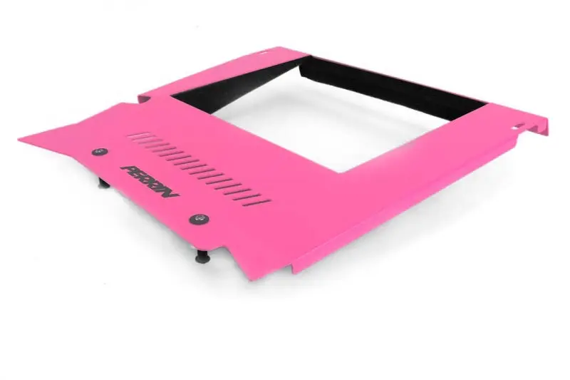 Perrin PERPSP-ENG-165HP 2015+ Subaru WRX Engine Cover Kit (Intercooler Shroud + Pulley Cover) - Hyper Pink №4