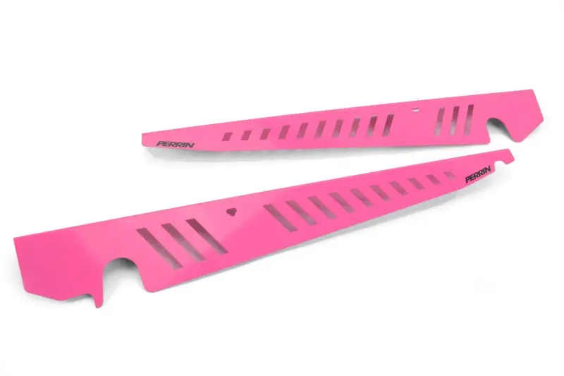 Perrin PERPSP-ENG-550HP 2015+ Subaru WRX/STI Fender Shroud Set - Hyper Pink №1