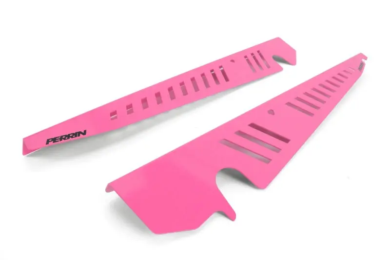 Perrin PERPSP-ENG-550HP 2015+ Subaru WRX/STI Fender Shroud Set - Hyper Pink №2