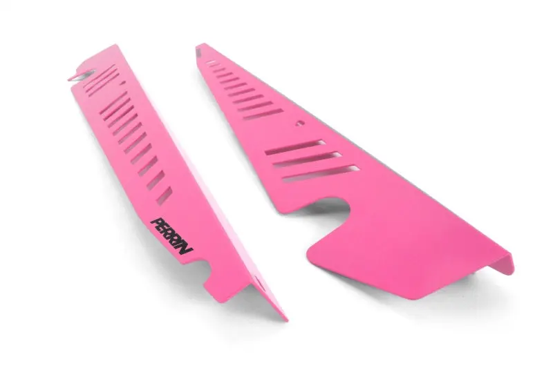 Perrin PERPSP-ENG-550HP 2015+ Subaru WRX/STI Fender Shroud Set - Hyper Pink №3