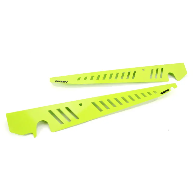 Perrin PERPSP-ENG-550NY 2015+ Subaru WRX/STI Fender Shroud Set - Neon Yellow