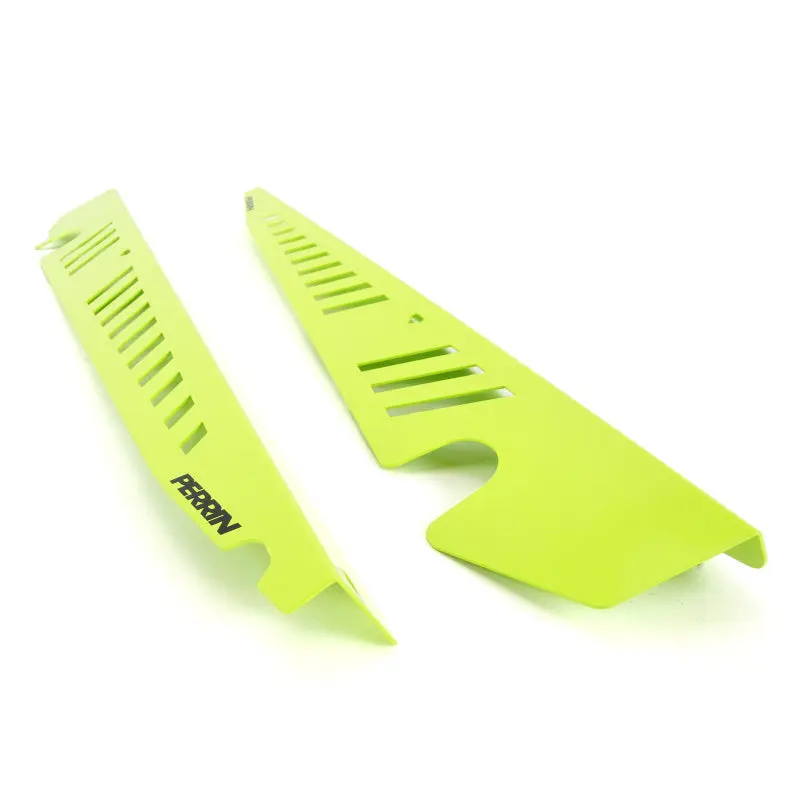 Perrin PERPSP-ENG-550NY 2015+ Subaru WRX/STI Fender Shroud Set - Neon Yellow №2