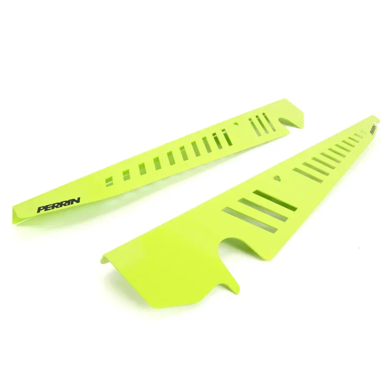 Perrin PERPSP-ENG-550NY 2015+ Subaru WRX/STI Fender Shroud Set - Neon Yellow №3