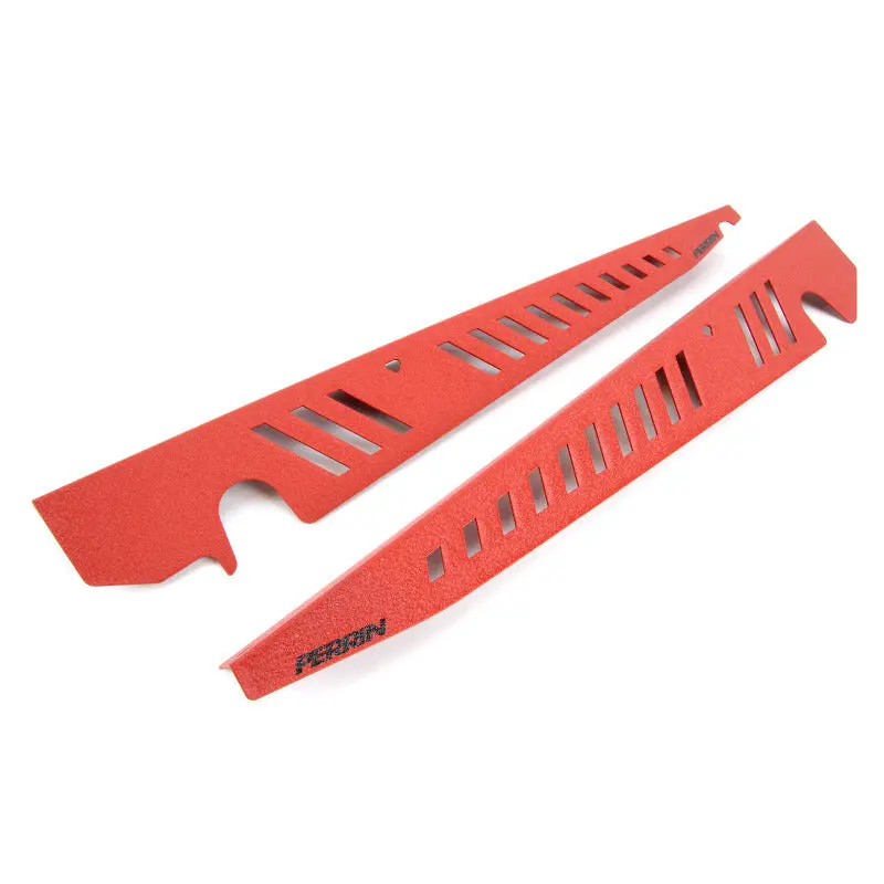 Perrin PERPSP-ENG-550RD 2015+ Subaru WRX/STI Fender Shroud Set - Red №3