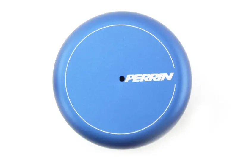 Perrin PERPSP-ENG-716BL 2015+ Subaru WRX/STI Oil Filter Cover - Blue №2