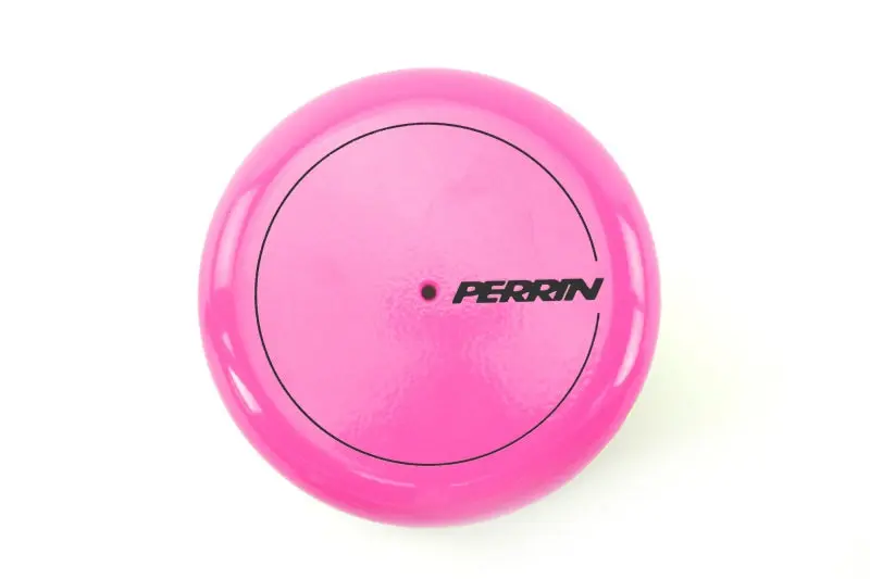 Perrin PERPSP-ENG-716HP 2015+ Subaru WRX/STI Oil Filter Cover - Hyper Pink