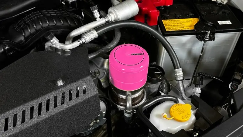 Perrin PERPSP-ENG-716HP 2015+ Subaru WRX/STI Oil Filter Cover - Hyper Pink №4