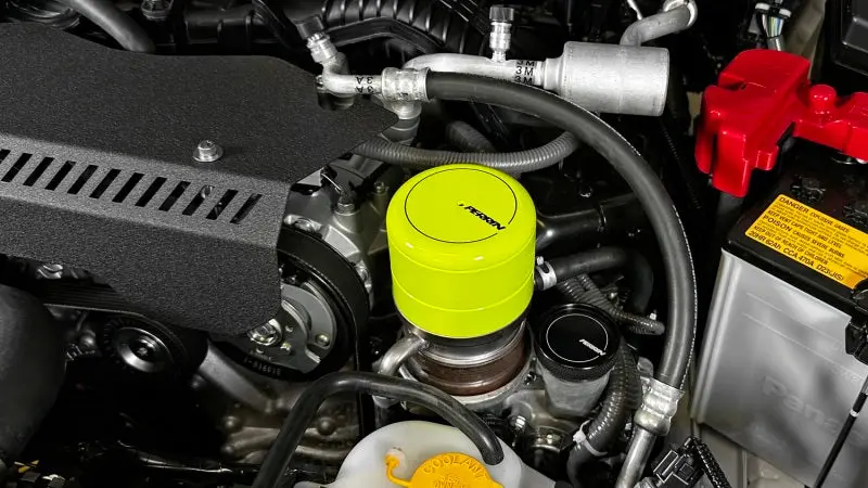 Perrin PERPSP-ENG-716NY 2015+ Subaru WRX/STI Oil Filter Cover - Neon Yellow №5