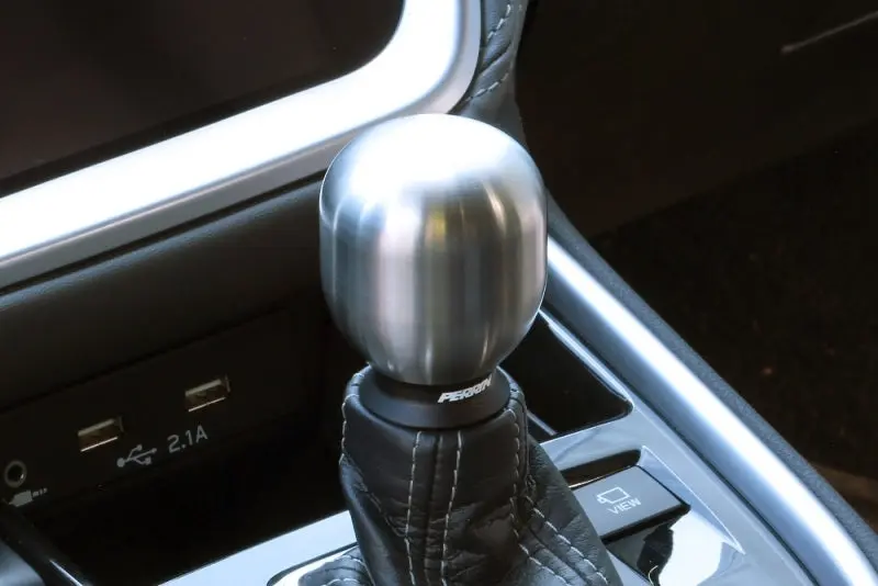 Perrin PERPSP-INR-141-2 2020+ Subaru Outback/Ascent (W/CVT) SS Barrel Shift Knob - 1.85in. / Brushed Finish №5