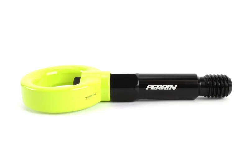 Perrin PERPTP-BDY-230NY 2020 Toyota Supra Tow Hook Kit (Front) - Neon Yellow №8