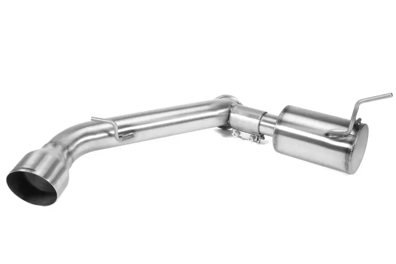 Perrin PERPSP-EXT-368BR 2022 BRZ/GR86 Axle Back Exhaust SS (Single Side Exit W/Helmholtz Chamber) №1