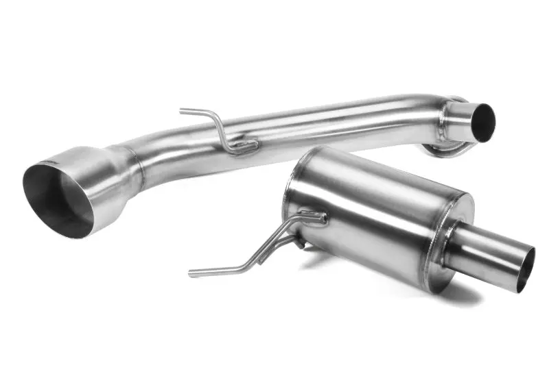 Perrin PERPSP-EXT-368BR 2022 BRZ/GR86 Axle Back Exhaust SS (Single Side Exit W/Helmholtz Chamber) №26