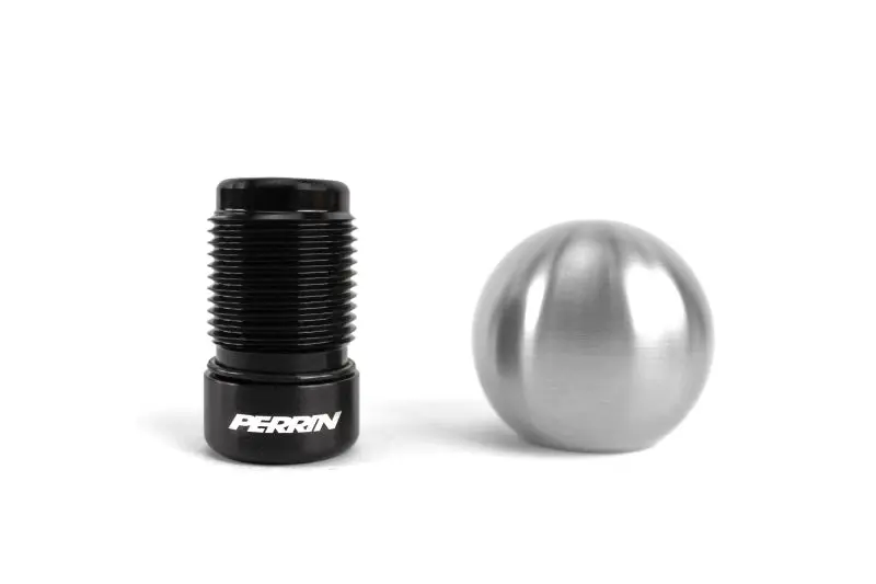 Perrin PERPSP-INR-133-3 2022 BRZ/GR86 Manual Brushed 2.0in Stainless Steel Shift Knob Ball