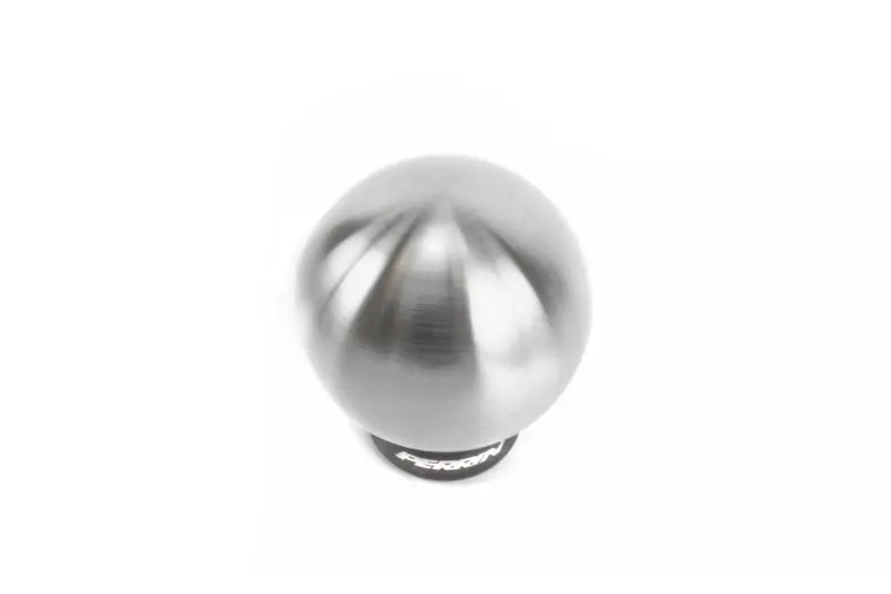 Perrin PERPSP-INR-133-3 2022 BRZ/GR86 Manual Brushed 2.0in Stainless Steel Shift Knob Ball №2