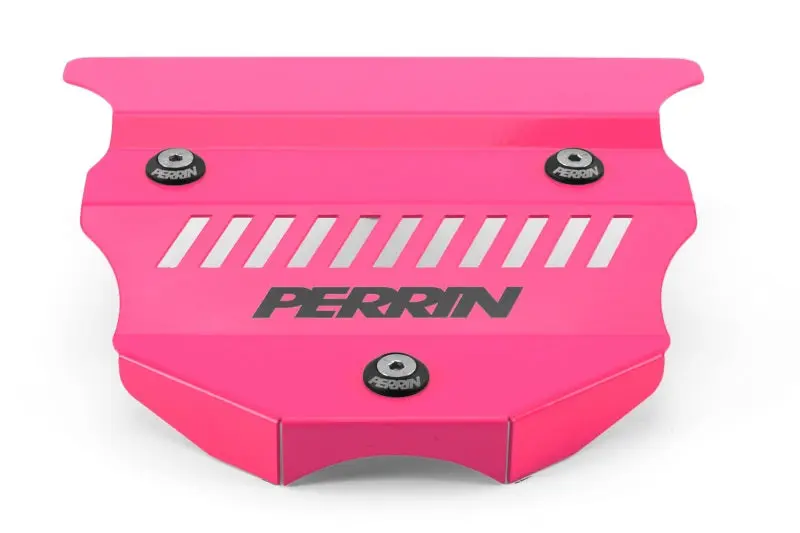 Perrin PERPSP-ENG-162HP 2022+ Subaru BRZ / Toyota GR86 Engine Cover - Hyper Pink №2