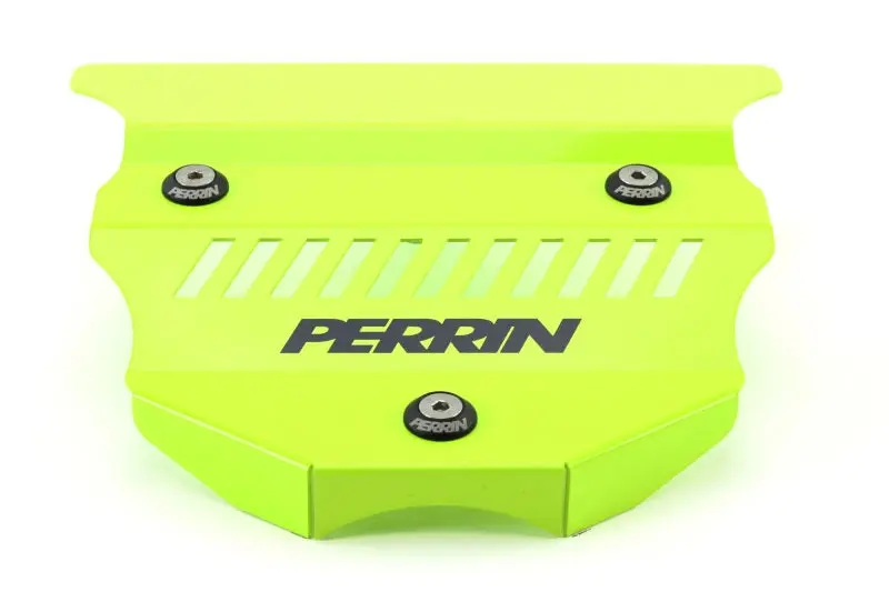 Perrin PERPSP-ENG-162NY 2022+ Subaru BRZ / Toyota GR86 Engine Cover - Neon Yellow Wrinkle №4