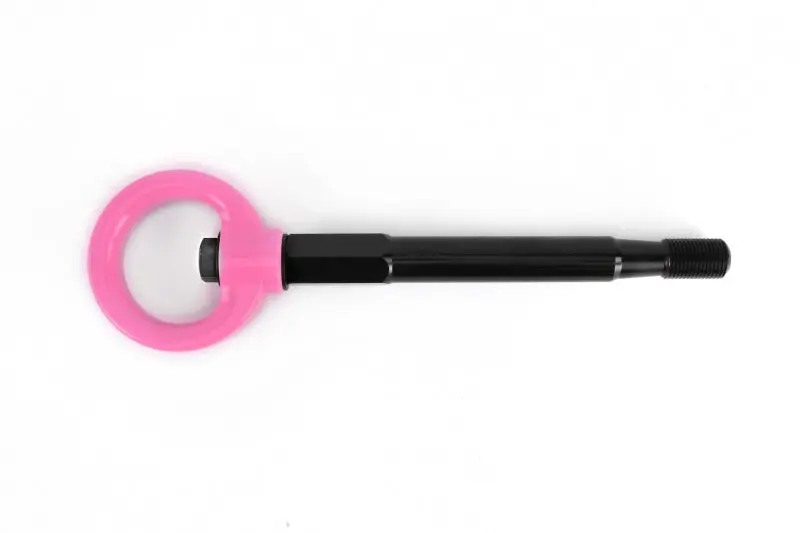 Perrin PERPSP-BDY-237HP 2022 Subaru WRX / 18-21 Crosstrek / 14-21 Forester Tow Hook Kit (Front) - Hyper Pink №1