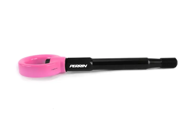 Perrin PERPSP-BDY-237HP 2022 Subaru WRX / 18-21 Crosstrek / 14-21 Forester Tow Hook Kit (Front) - Hyper Pink №2