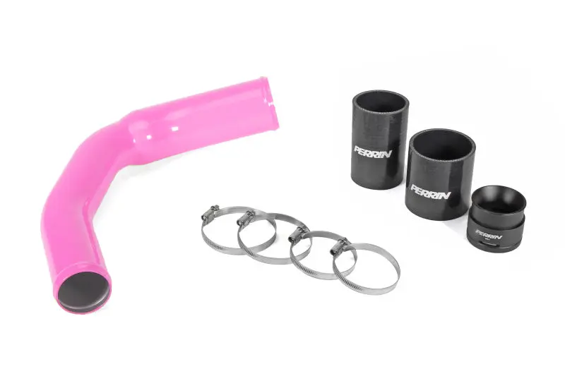 Perrin PERPSP-ITR-201HP 2022+ Subaru WRX Charge Pipe - Hyper Pink №2