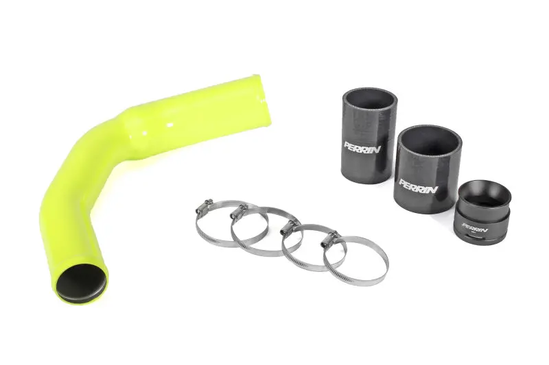 Perrin PERPSP-ITR-201NY 2022+ Subaru WRX Charge Pipe - Neon Yellow №3