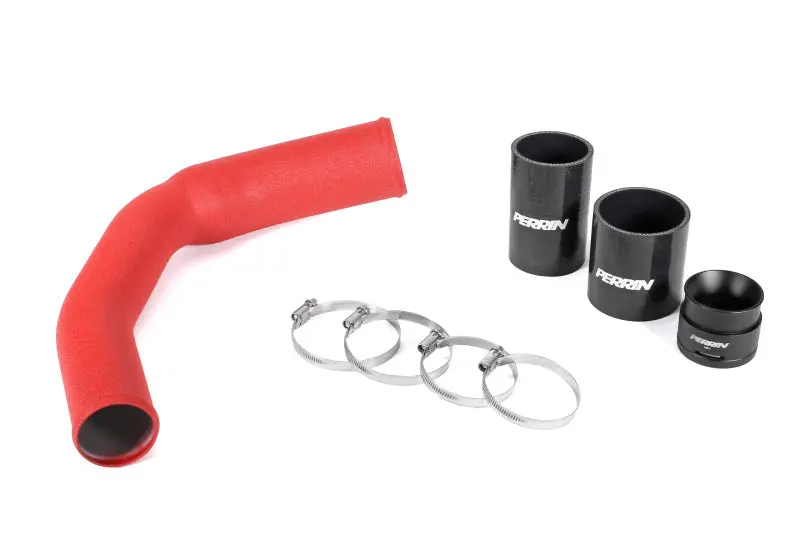 Perrin PERPSP-ITR-201RD 2022+ Subaru WRX Charge Pipe - Red №1