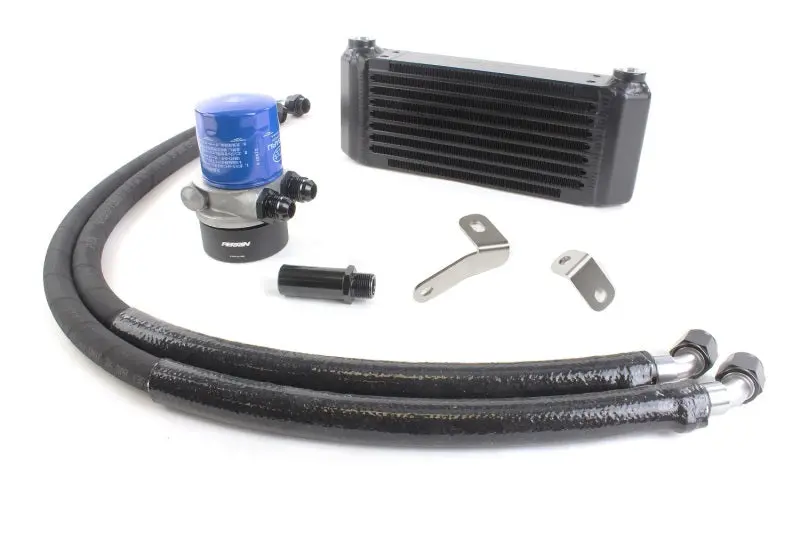 Perrin PERPSP-OIL-115 2022 Subaru WRX Oil Cooler Kit №8