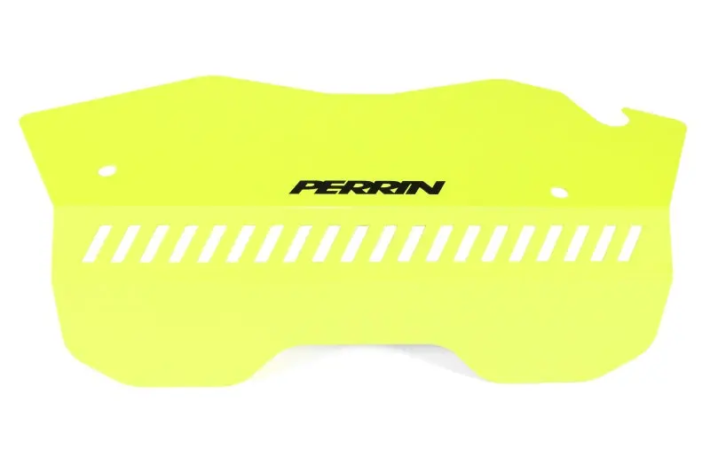 Perrin PERPSP-ENG-153NY 2022+ Subaru WRX Pulley Cover - Neon Yellow №6